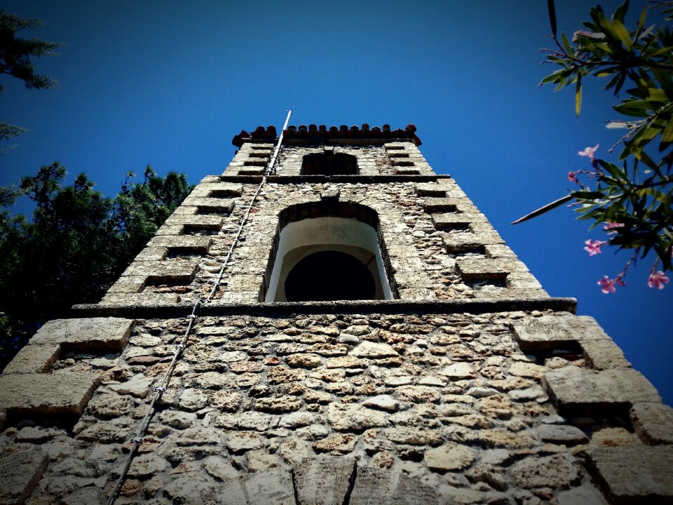 Building tower old
