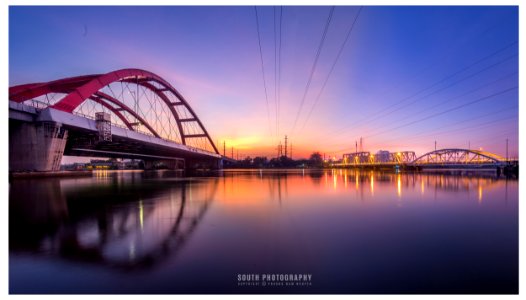 Cầu Bình Lợi Cũ và Mới 