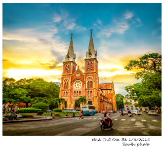 Đức Bà Church 