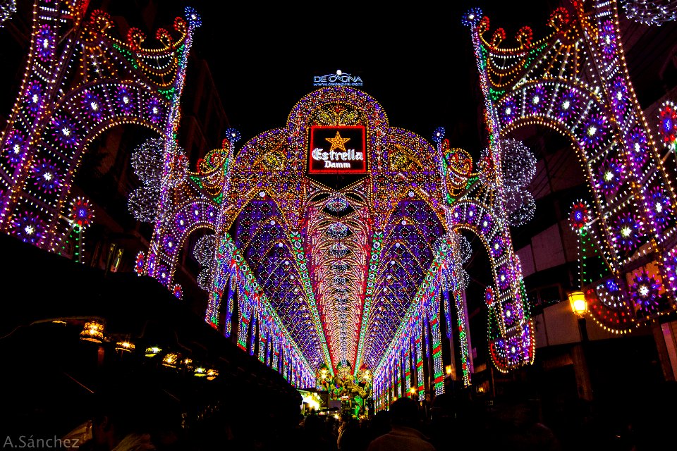 Calle de las Luces 
