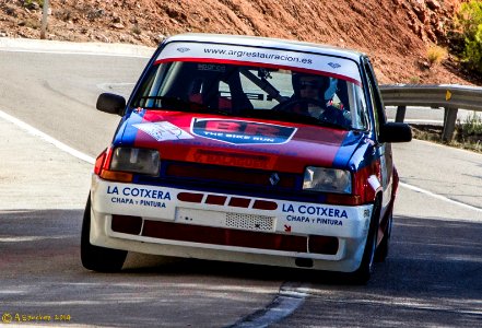 Subida Cofrentes 