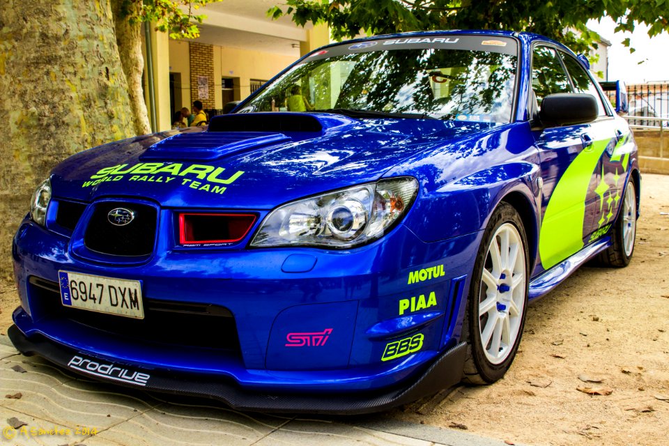 Subaru Impreza Sti 