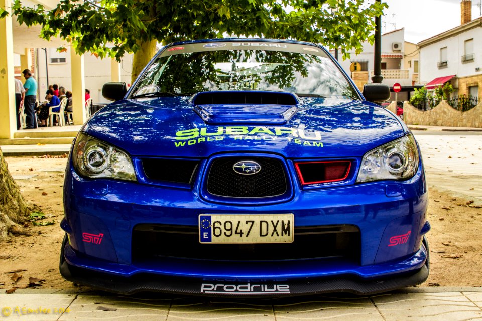 Subaru Impreza Sti 