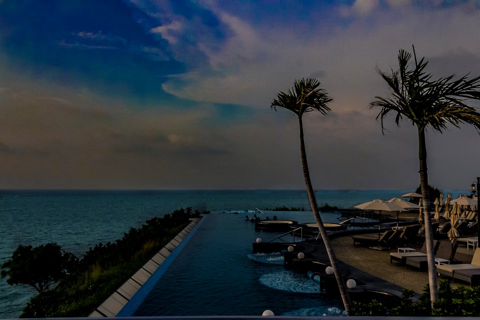 #cre8ivequest #beach #beauty in Nature #clouds -# sky #day… 