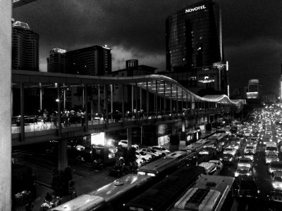 Chaos & Beauty #cre8ivequest #blackandwhite #bnw #monochro… 