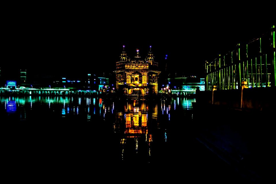 Golden Temple Amritsar Imdia #cre8ivequest #3XSPUnity #nig… 