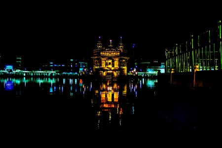 Golden Temple Amritsar Imdia #cre8ivequest #3XSPUnity #nig… photo