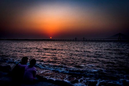 #cre8ivequest #sunset #goldenhour #love #tranquility #phot… 