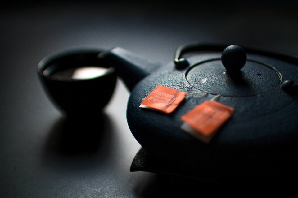 Teabags traditional drinks