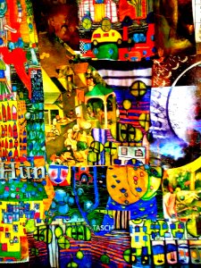 Heironymous Bosch / Hundertwasser 