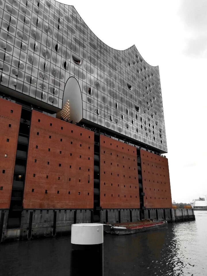 Harbour city concert hall elbe