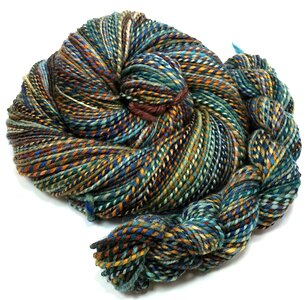 Handmade knitting fiber