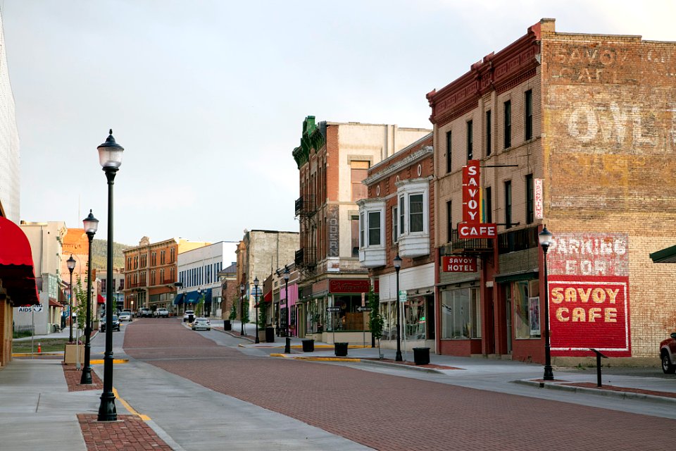 Downtown Trinidad 