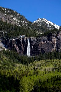 Bridal Veil Falls - Telluride, Colorado photo