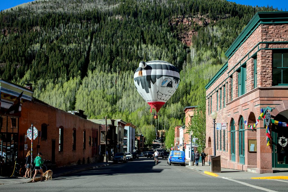 Telluride balloon festival 