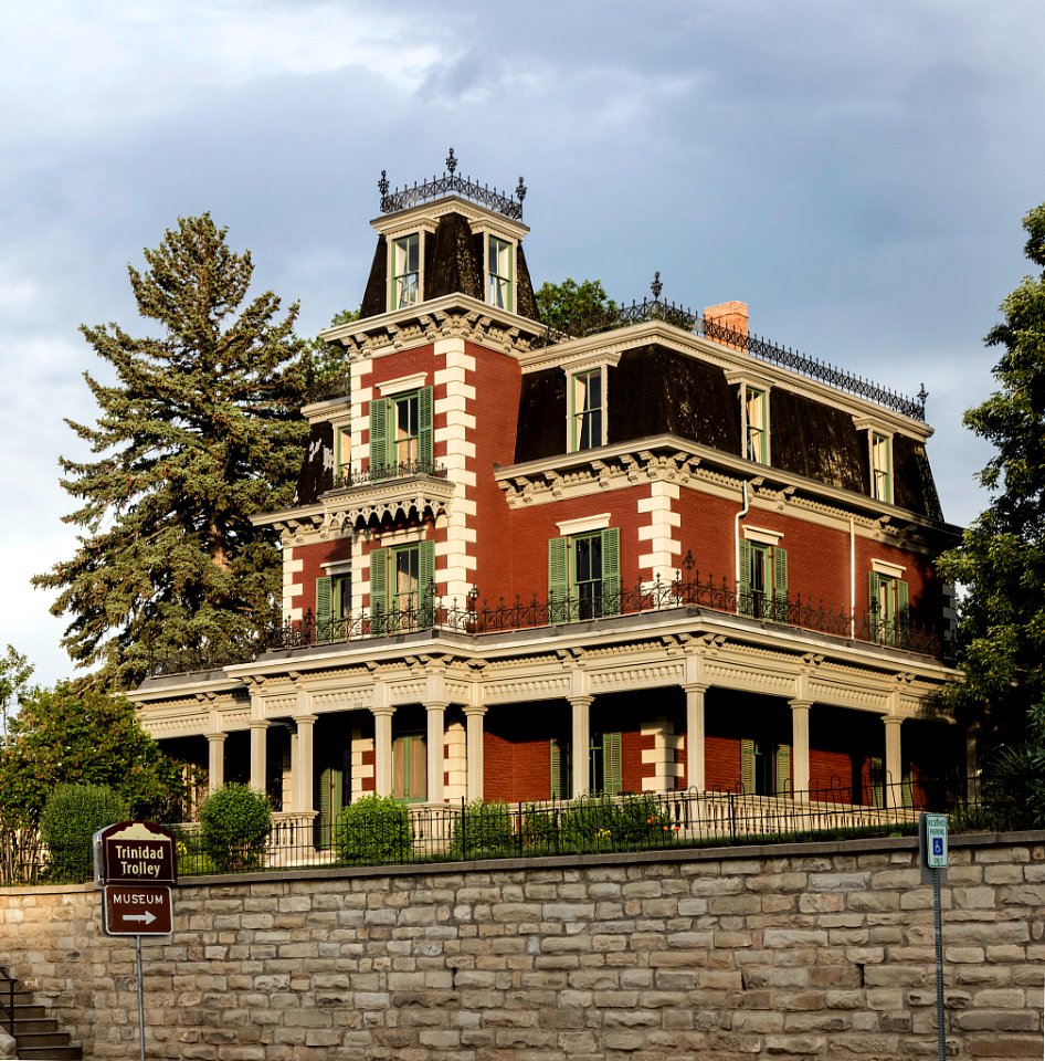 Bloom Mansion Museum - Trinidad, Colorado 