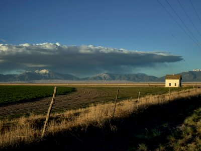 Farmhouse in Alamosa County, Colorado photo