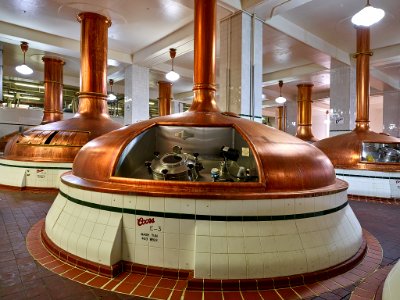 Brewhouse kettles photo