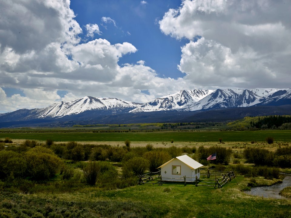 Park Range Ranch, Colorado photo