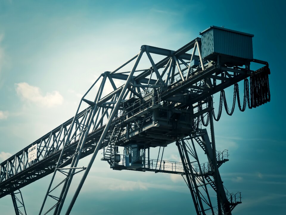 Crane systems port cargo transport