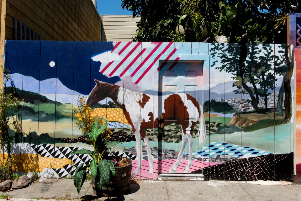 San Francisco mural 