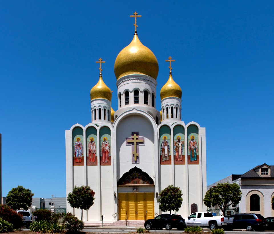 Cathedral, San Francisco, California 
