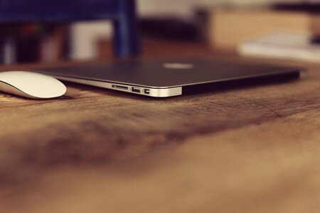 Laptop macbook air technology