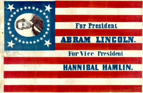 Abraham Lincoln, President 1861 - 1865 