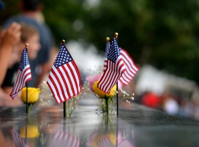 Commemorating 9/11 photo
