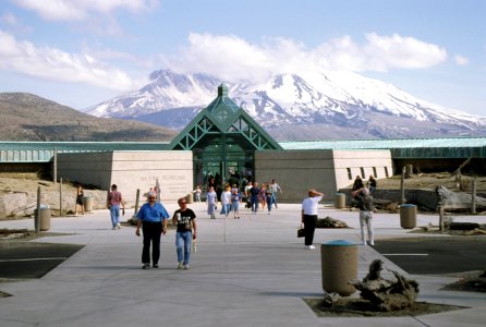Mount St. Helens National Volcanic Monument photo