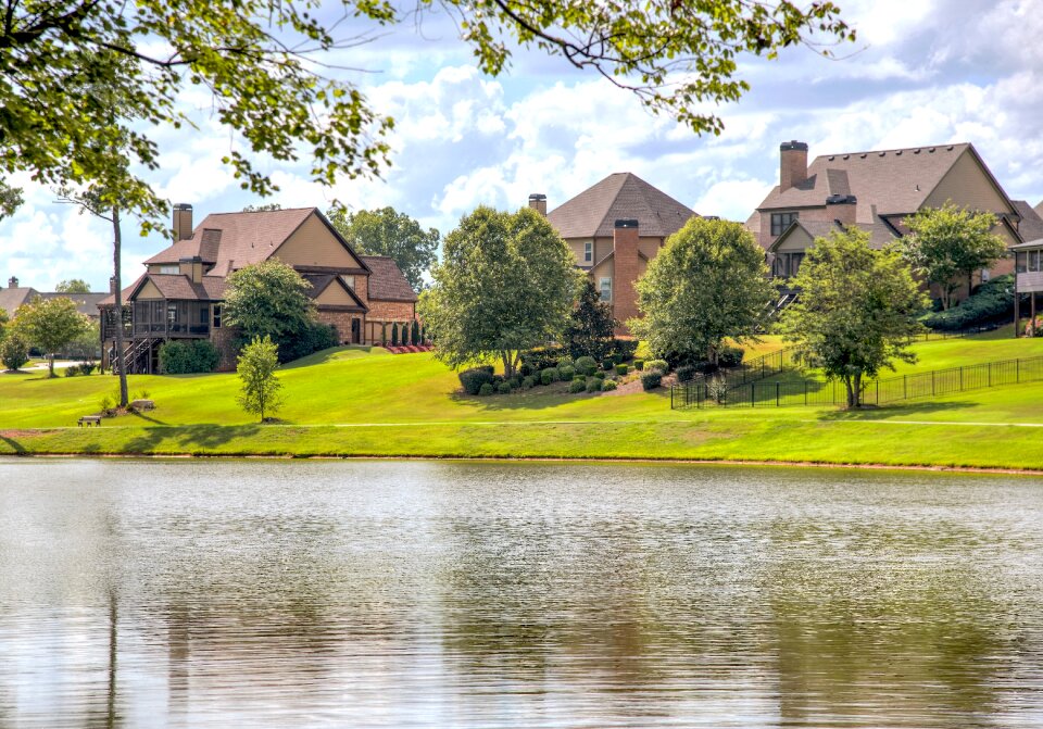 Lake scenery landscapes