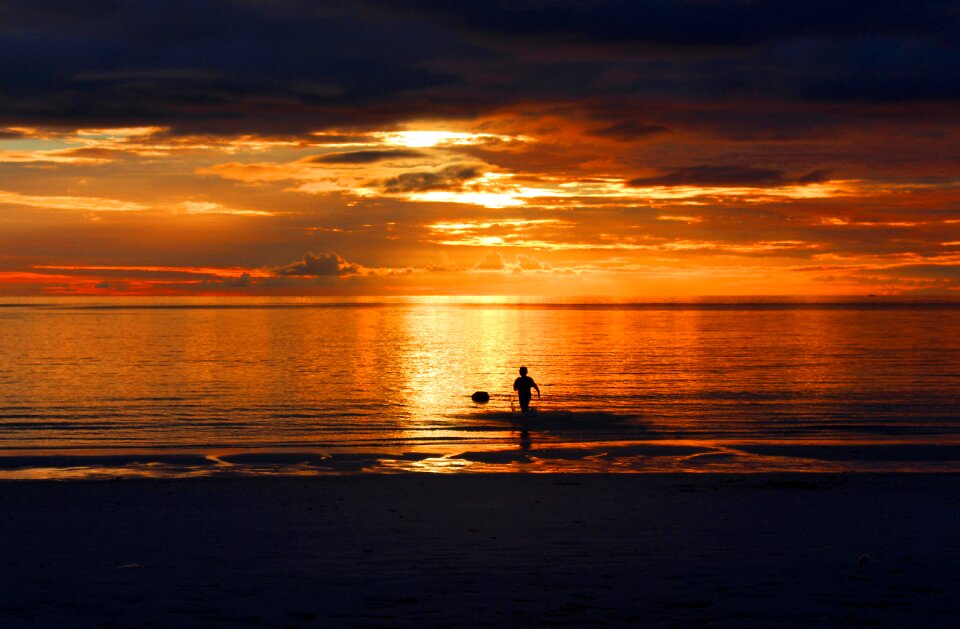 Nature tourism beach kei islands