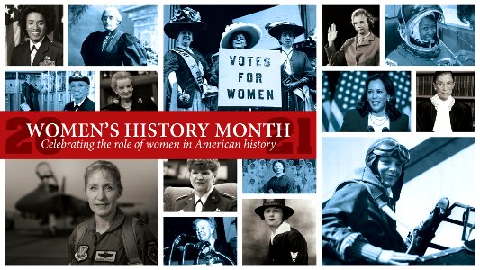 Women's History Month photo
