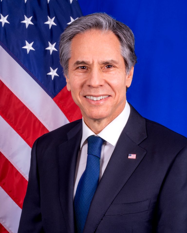 Secretary of State Antony Blinken 