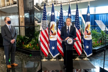 Secretary of State Antony Blinken 
