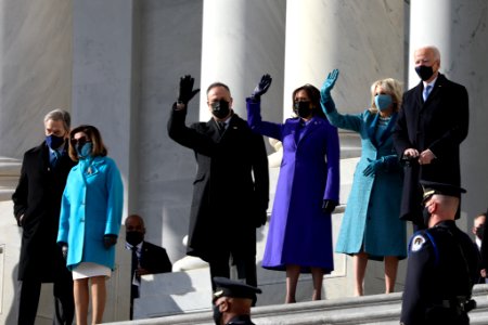 Joe Biden and Kamala Harris photo