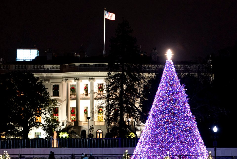 White House Christmas 2020 