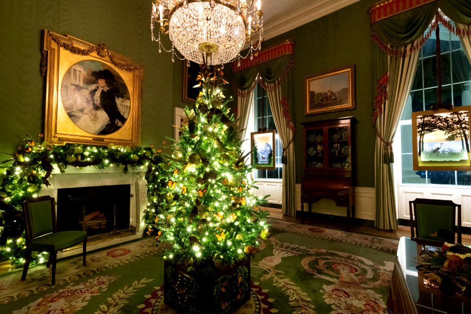 White House Christmas 2020 