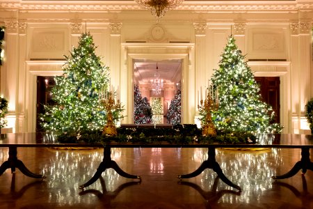 White House Christmas 2020 