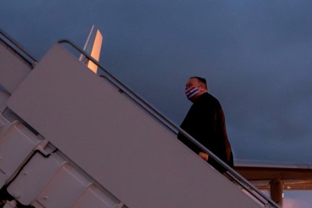 Secretary of State Mike Pompeo 