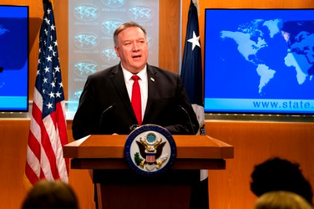 Secretary of State Mike Pompeo 