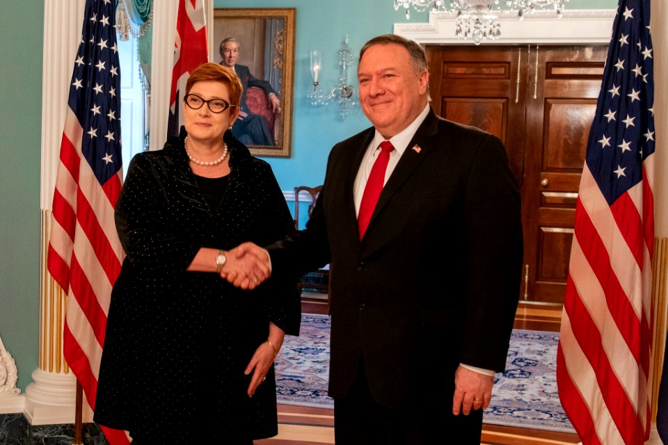 Secretary of State Mike Pompeo 