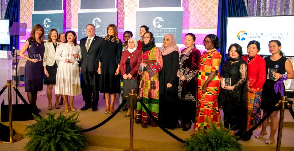 International Women of Courage Awards photo