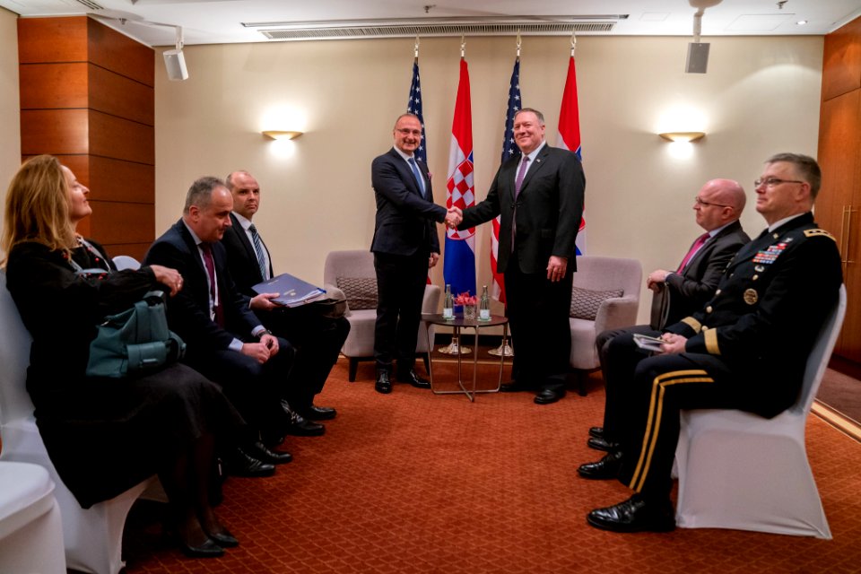 Secretary of State Mike Pompeo 