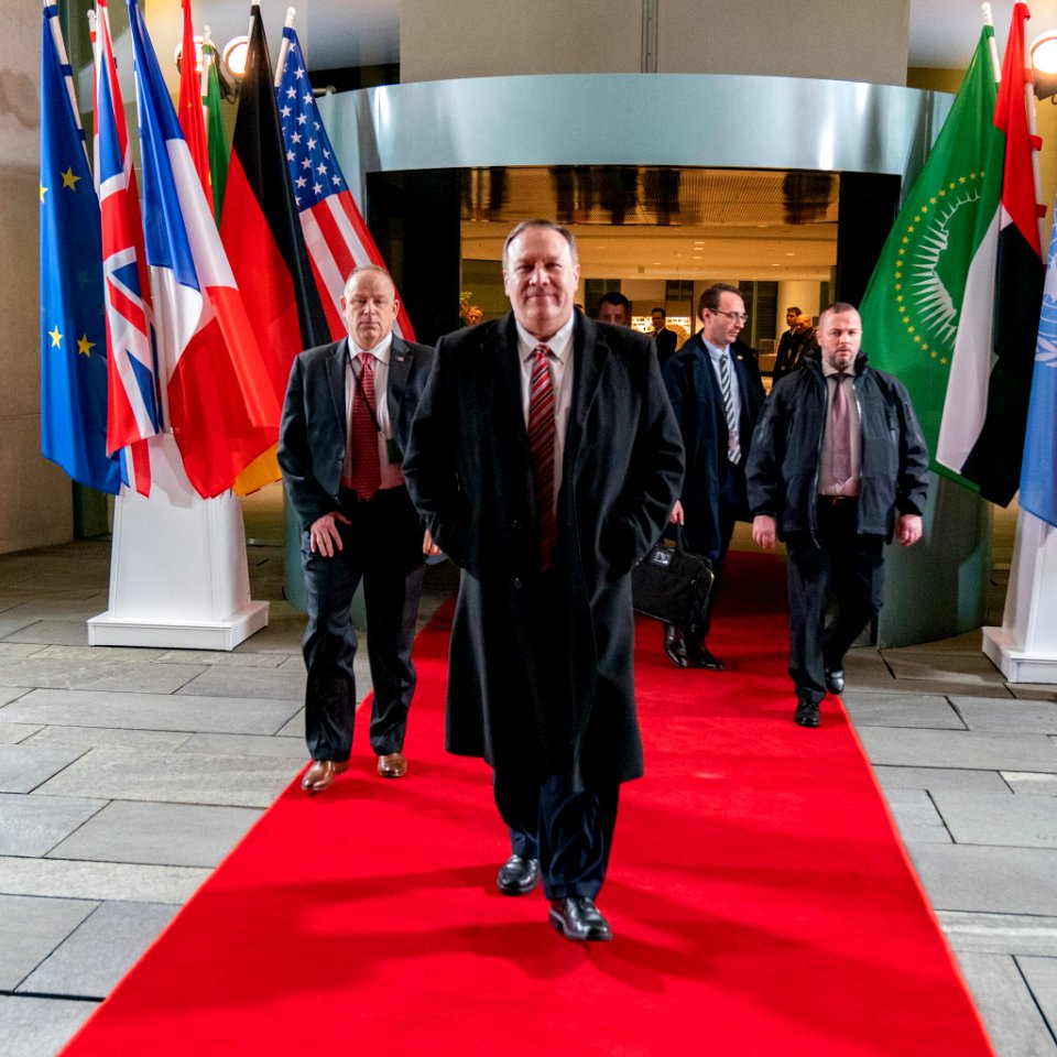 Secretary of State Mike Pompeo 