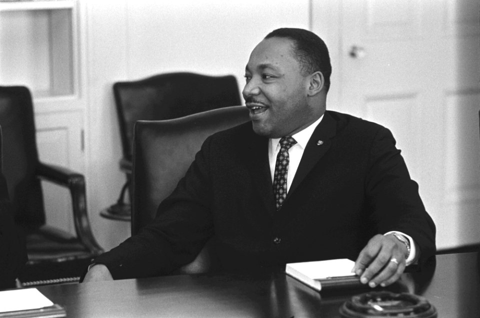 Dr. Martin Luther King, Jr. 