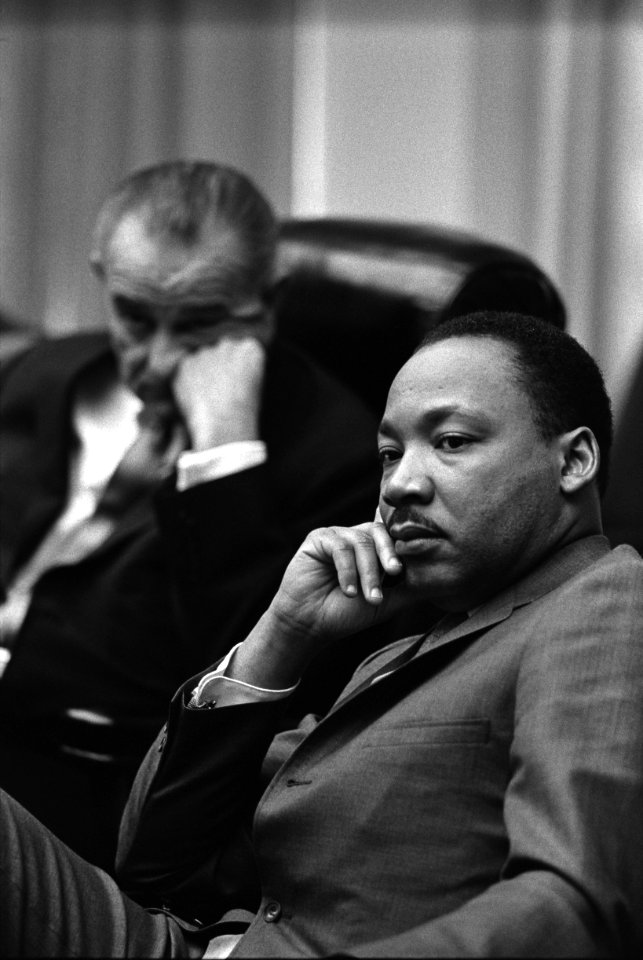 Dr. Martin Luther King, Jr. 