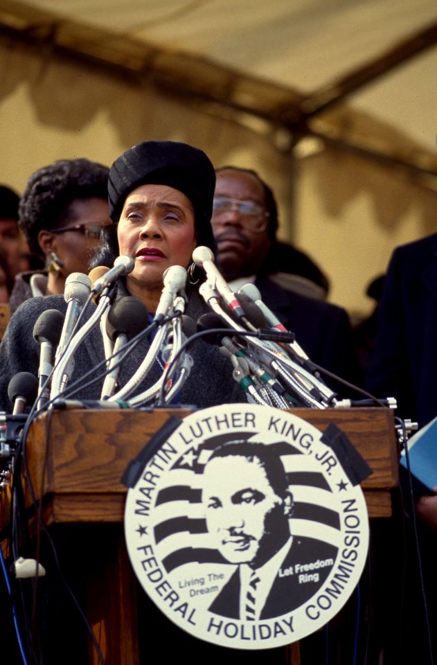 Dr. Martin Luther King, Jr. 