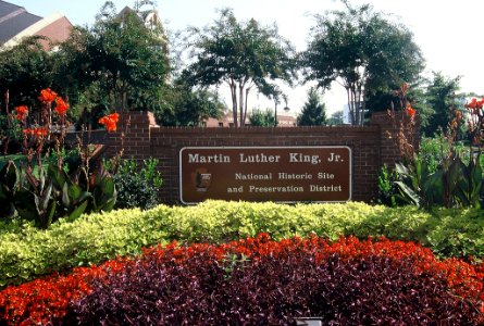 Dr. Martin Luther King, Jr. 