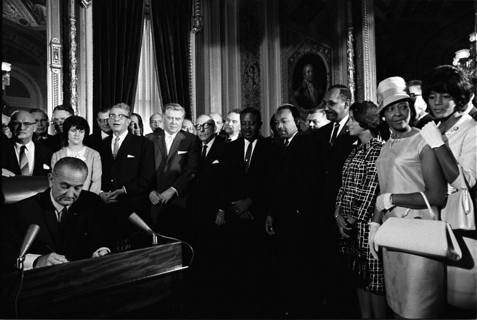 Dr. Martin Luther King, Jr. 
